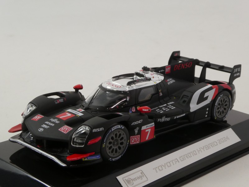 Toyota GR010 Hybrid 2024