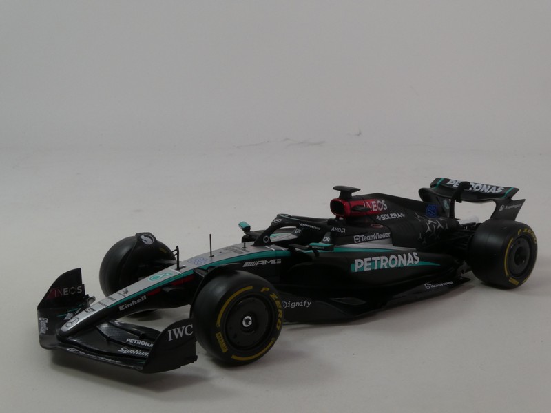 Mercedes-Benz W15 E Performance 2024