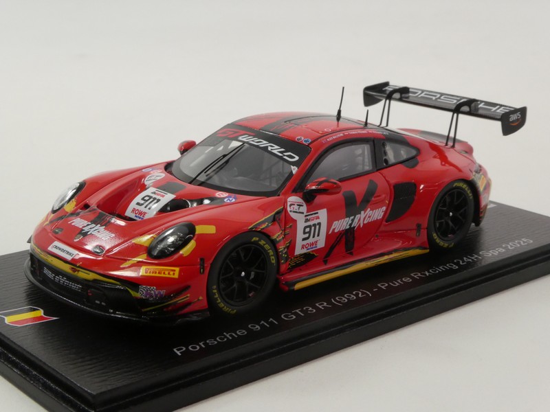 Porsche 911 (992) GT3 R 2025