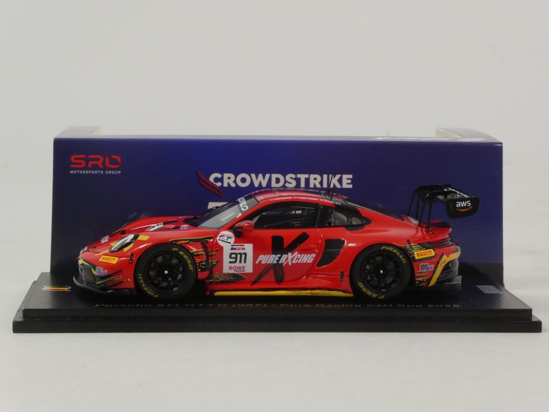 Porsche 911 (992) GT3 R 2025 - immagine 3