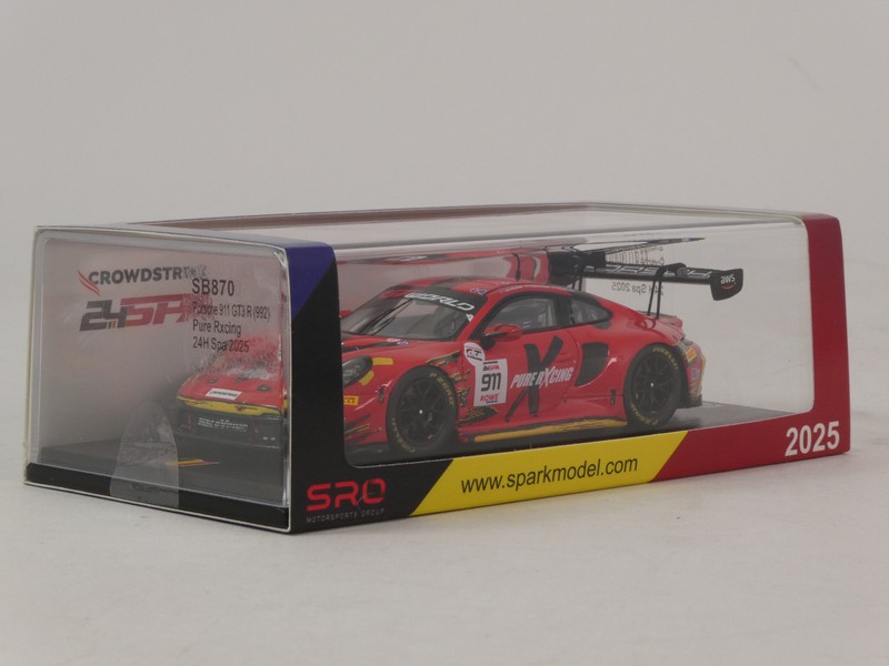 Porsche 911 (992) GT3 R 2025 - immagine 4