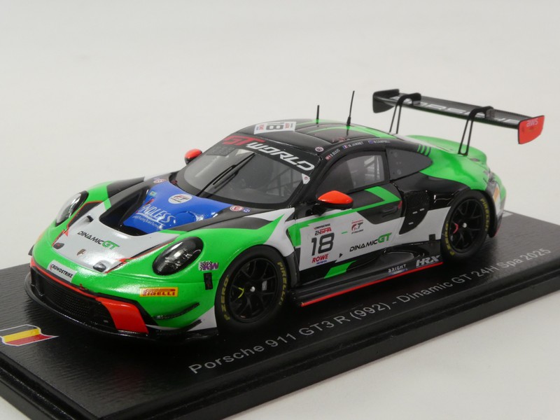 Porsche 911 (992) GT3 R 2025