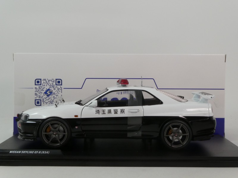 Nissan Skyline GT-R (R34) 1999 - immagine 3