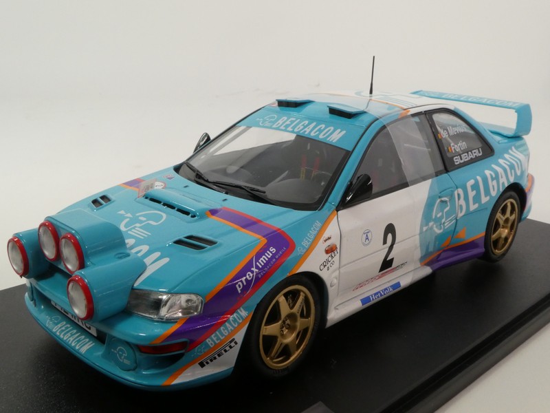 Subaru Impreza S5 WRC99 1998