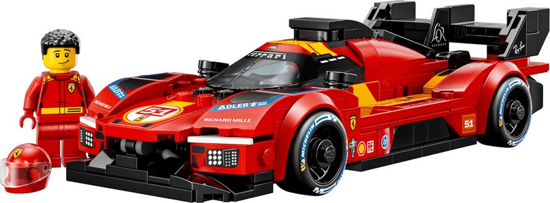 Ferrari 499P 2023 - immagine 4