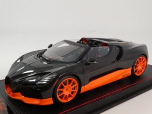 Bugatti W16 Mistral