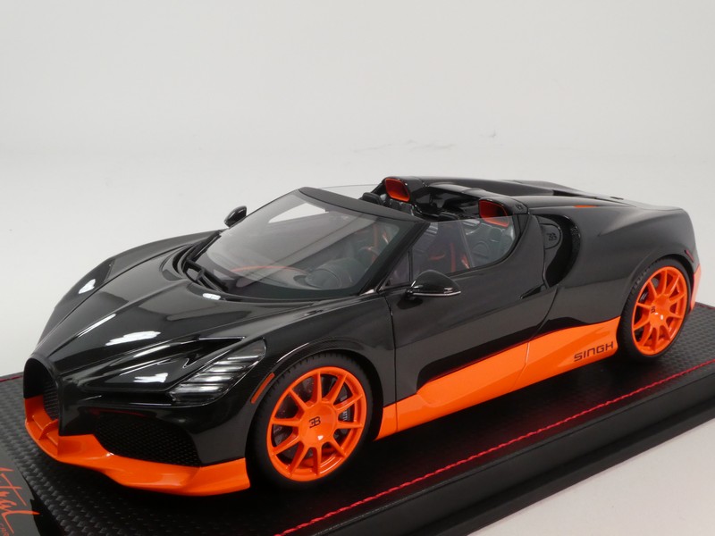 Bugatti W16 Mistral