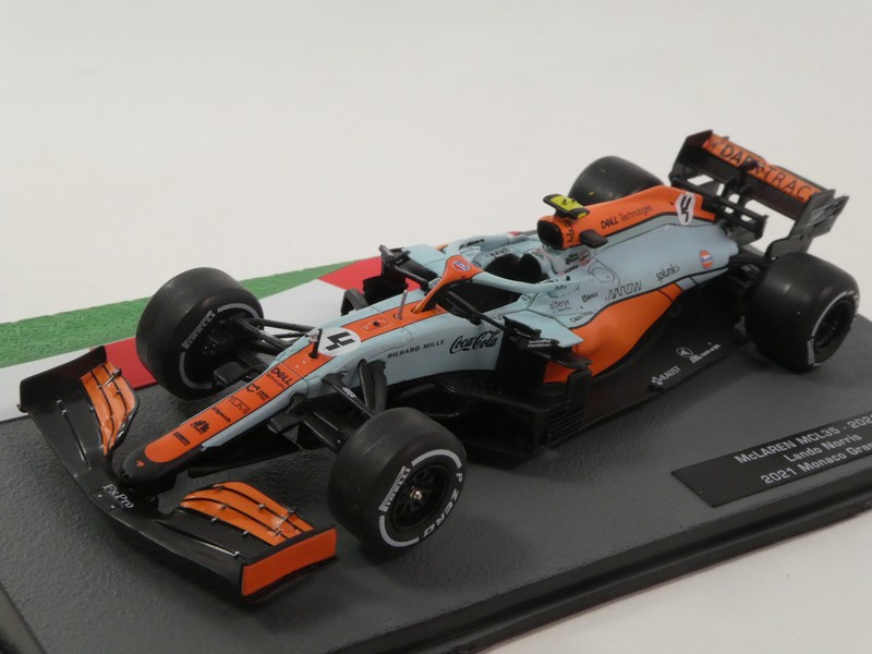 McLaren MCL35M 2021