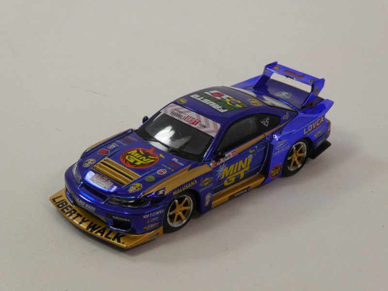 Nissan S15 Silvia LB-Super Silhouette 2025