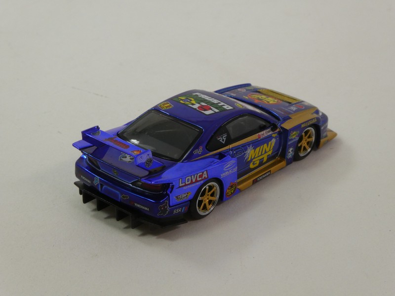 Nissan S15 Silvia LB-Super Silhouette 2025 - immagine 2