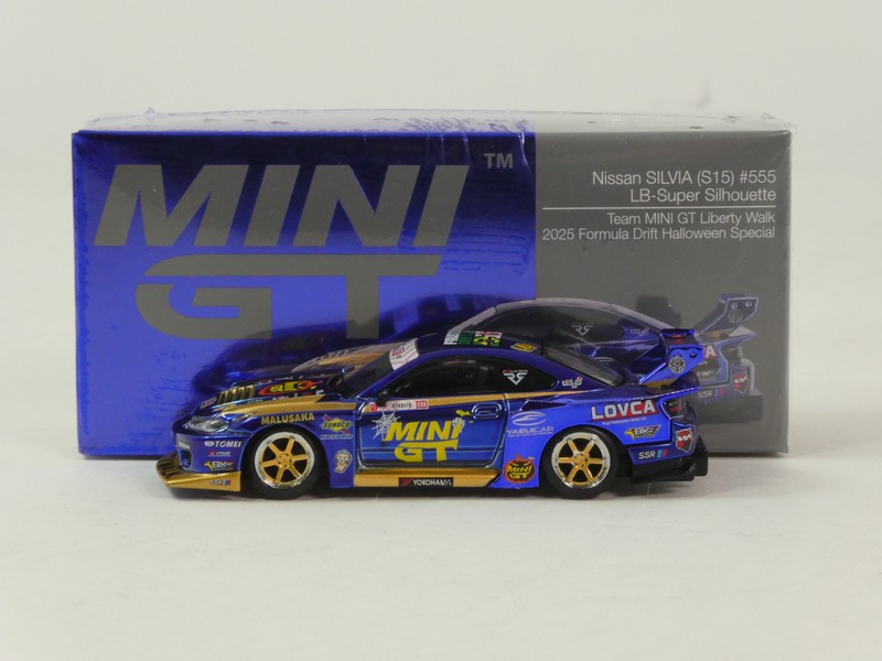 Nissan S15 Silvia LB-Super Silhouette 2025 - immagine 3
