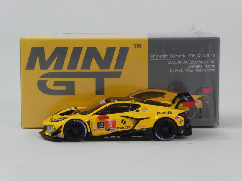 Chevrolet Corvette Z06 GT3.R 2025 - immagine 3