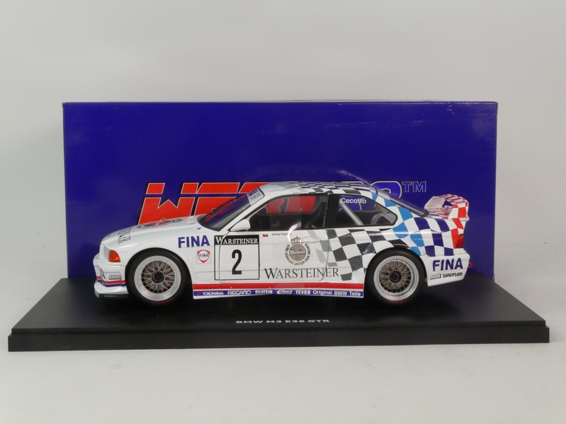 BMW M3 GTR E36 1993 - immagine 3