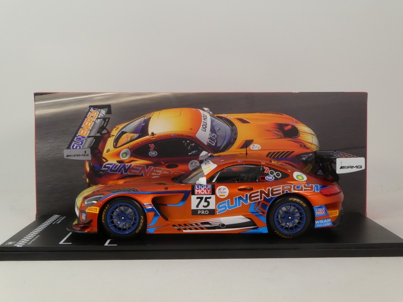 Mercedes-Benz AMG GT3 2022 - immagine 3