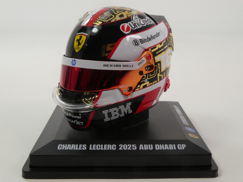 Helmet Charles Leclerc 2025