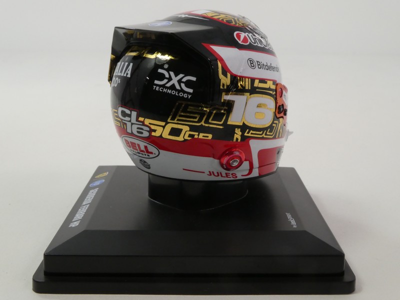 Helmet Charles Leclerc 2025 - immagine 2