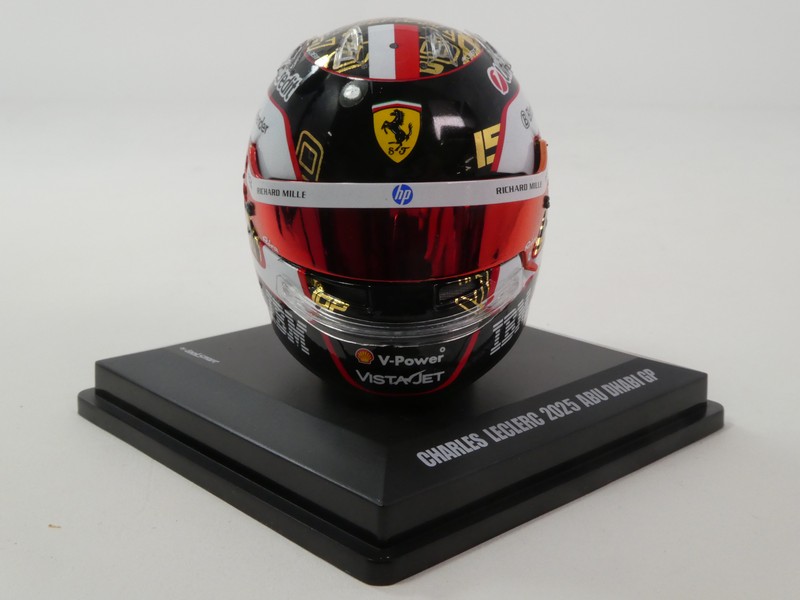 Helmet Charles Leclerc 2025 - immagine 3