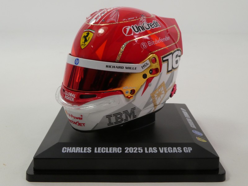 Helmet Charles Leclerc 2025