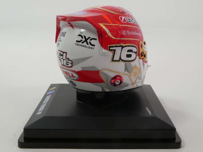 Helmet Charles Leclerc 2025 - immagine 2
