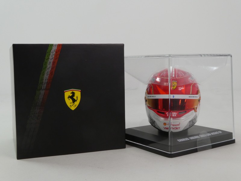 Helmet Charles Leclerc 2025 - immagine 4