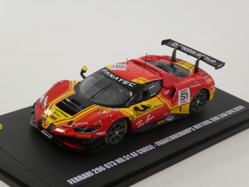 Ferrari 296 GT3 2024