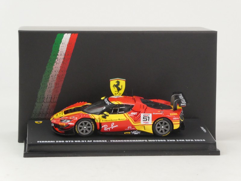 Ferrari 296 GT3 2024 - immagine 3