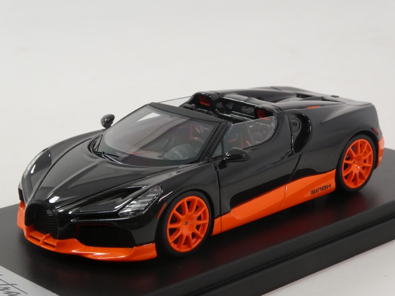 Bugatti W16 Mistral