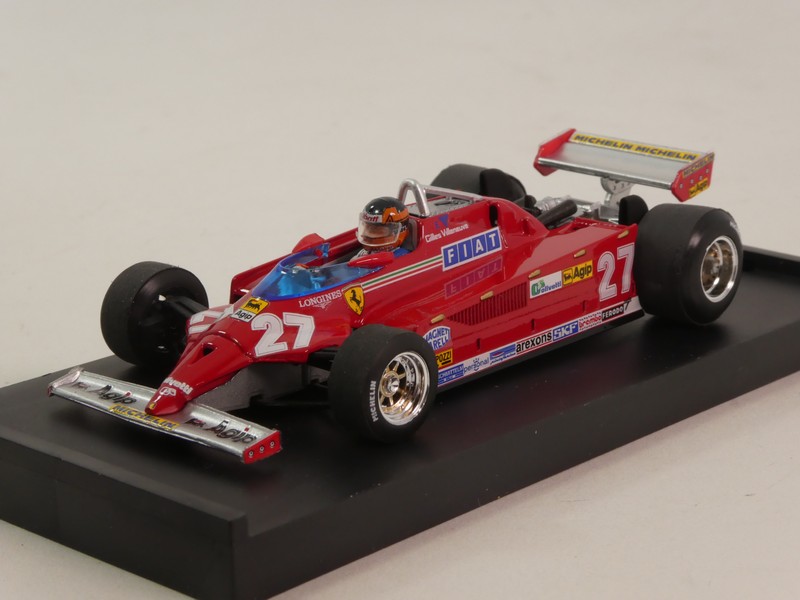 Ferrari 126 CK Turbo 1981