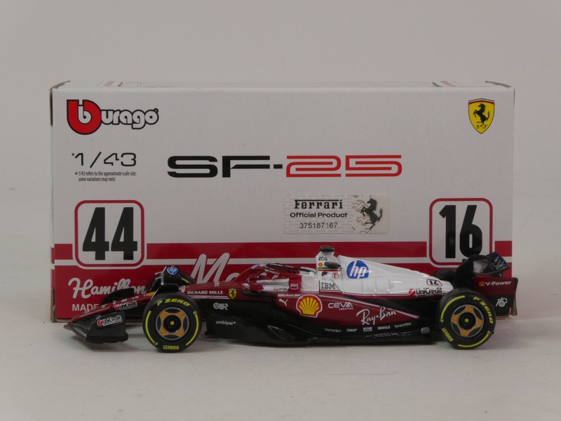 Ferrari SF-25 2025 - immagine 3
