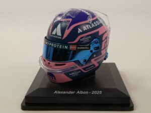 Helmet Alex Albon 2025