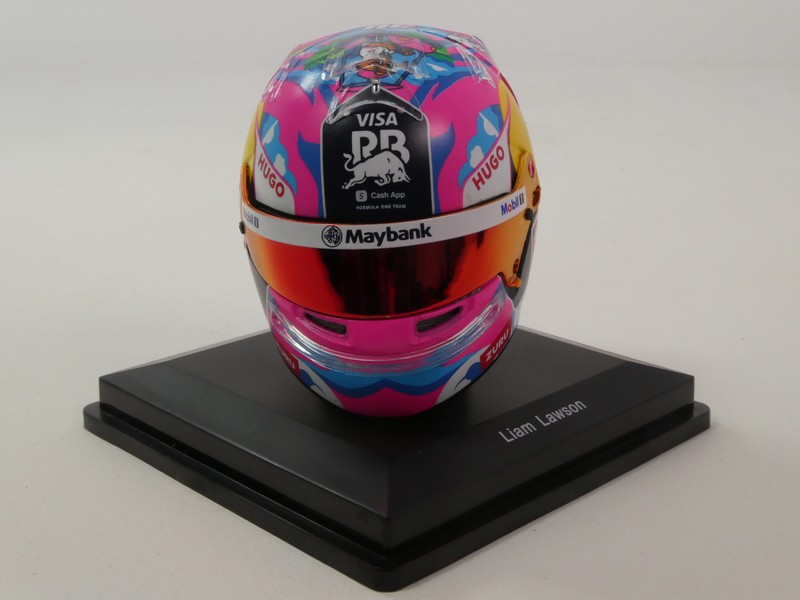 Helmet Liam Lawson 2025 - immagine 3