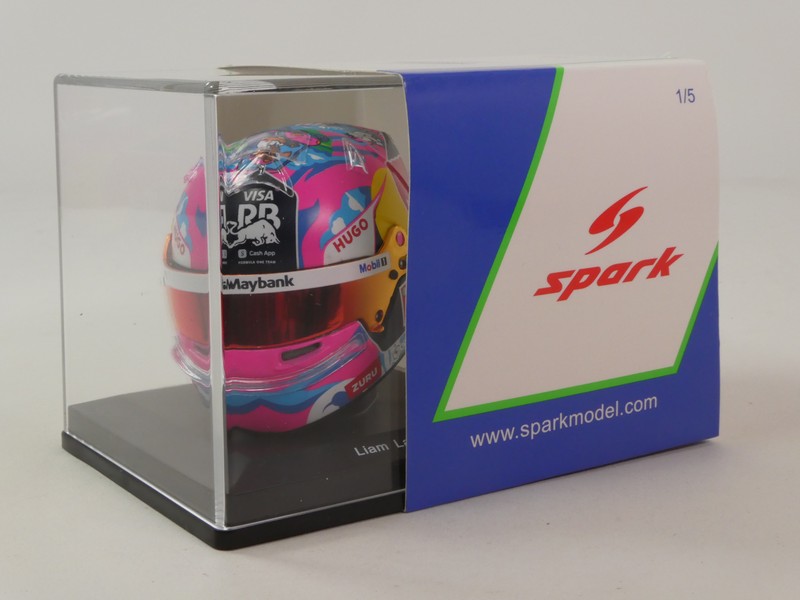 Helmet Liam Lawson 2025 - immagine 4