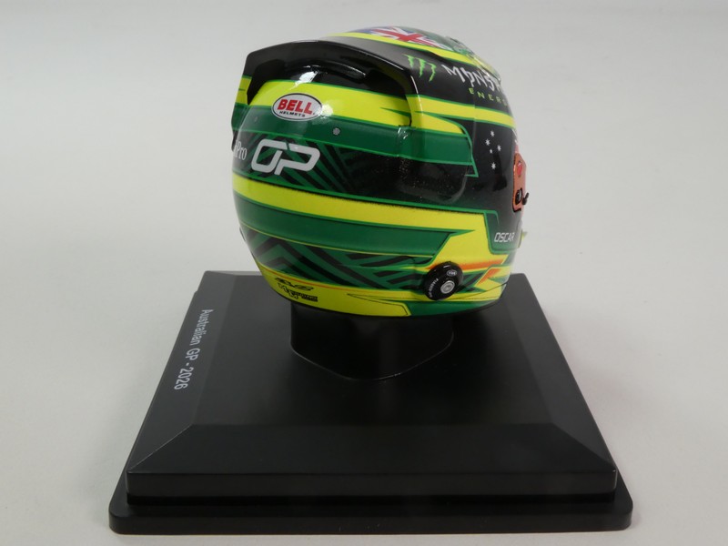 Helmet Oscar Piastri 2026 - immagine 2