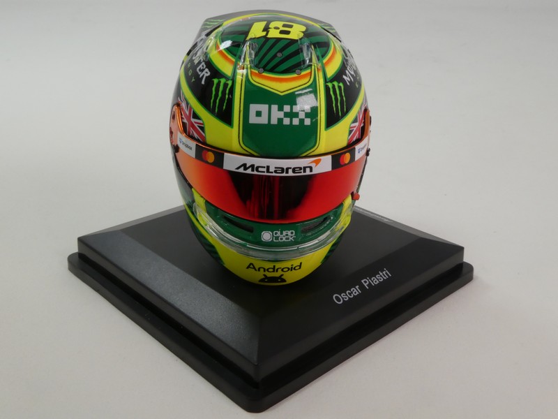 Helmet Oscar Piastri 2026 - immagine 3