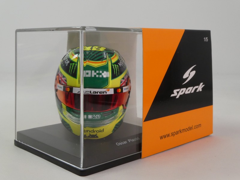 Helmet Oscar Piastri 2026 - immagine 4