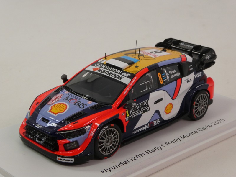 Hyundai i20 N Rally1 2025