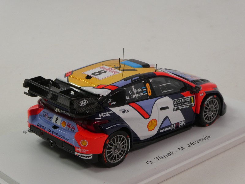 Hyundai i20 N Rally1 2025 - immagine 2