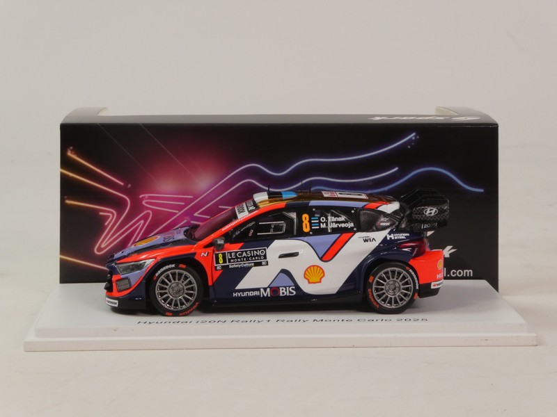Hyundai i20 N Rally1 2025 - immagine 3