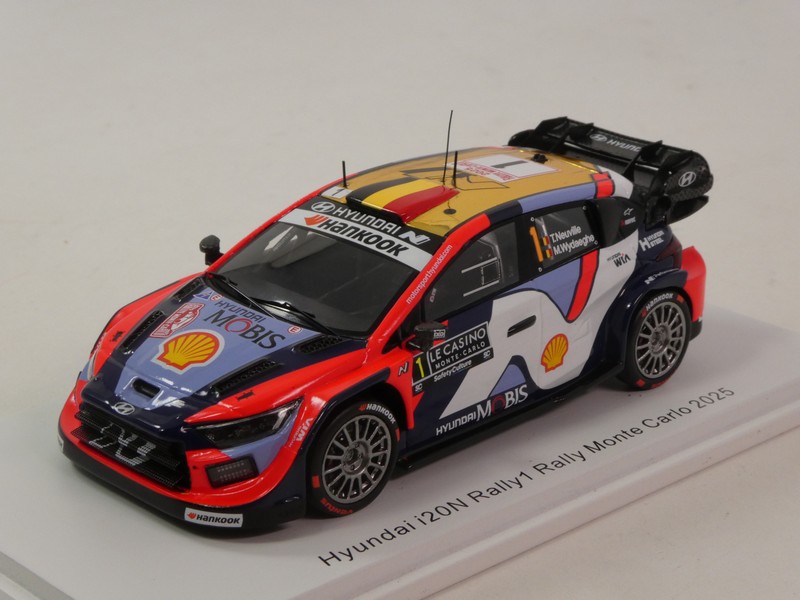 Hyundai i20 N Rally1 2025