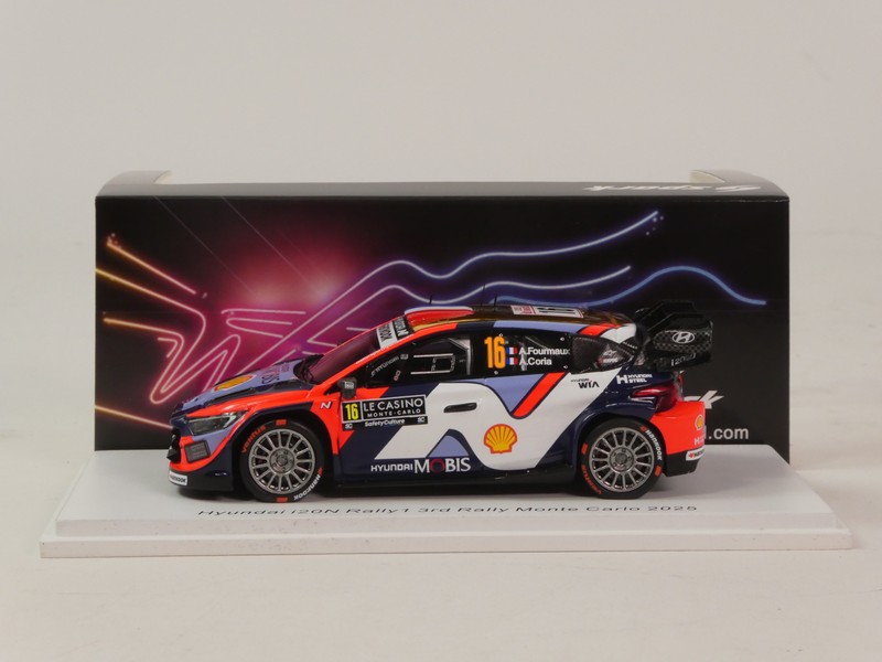 Hyundai i20 N Rally1 2025 - immagine 3