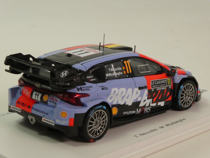Hyundai i20 N Rally1 2026 - immagine 2