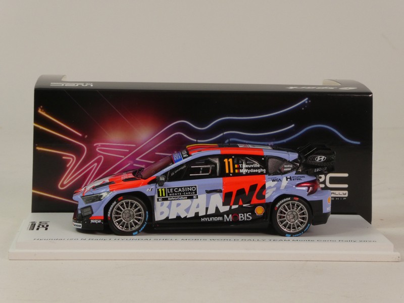 Hyundai i20 N Rally1 2026 - immagine 3