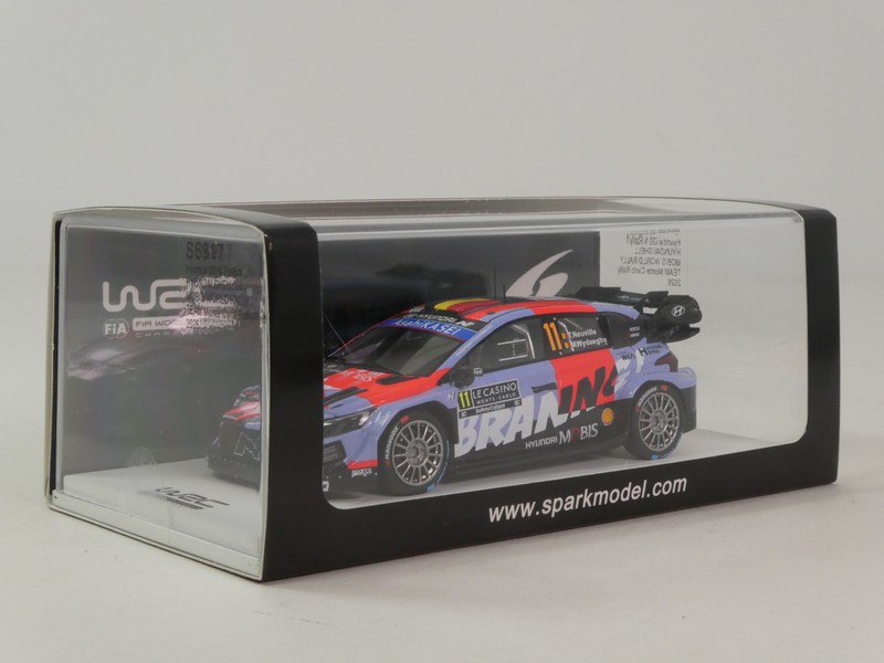 Hyundai i20 N Rally1 2026 - immagine 4