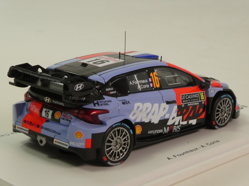 Hyundai i20 N Rally1 2026 - immagine 2