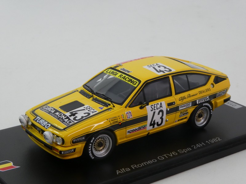 Alfa Romeo GTV6 1982