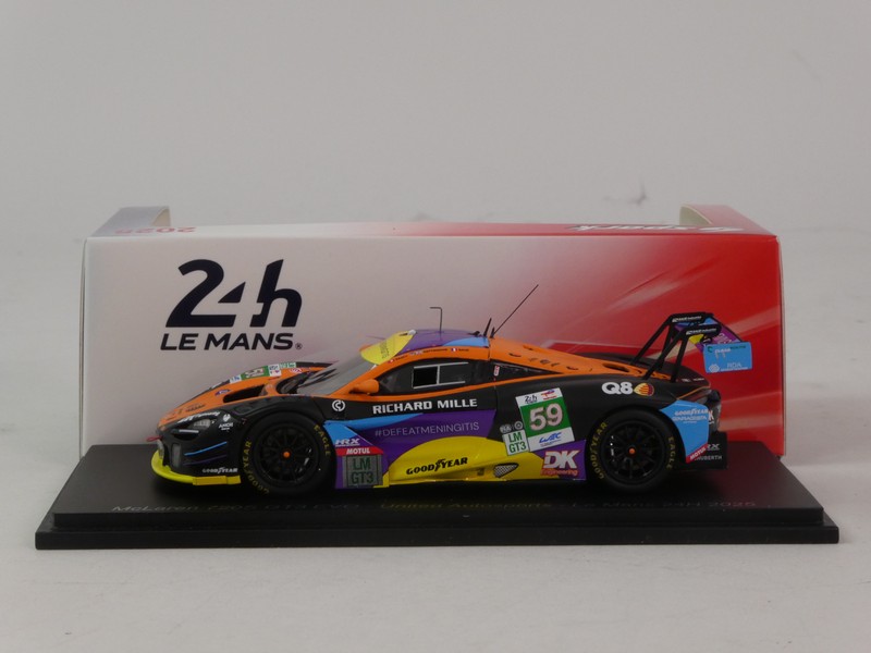 Mclaren 720S GT3 Evo 2025 - immagine 3