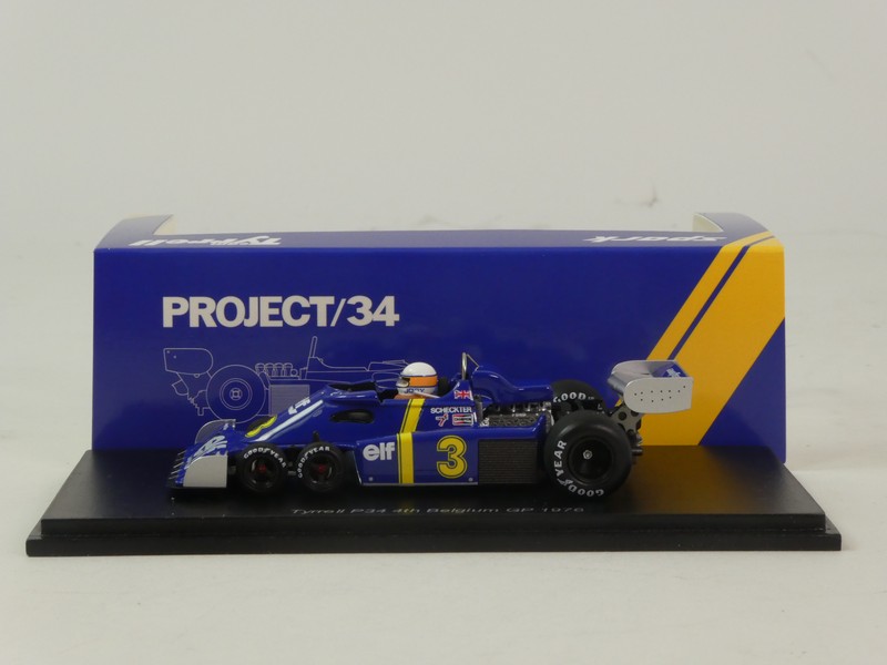 Tyrrell P34 1976 - immagine 3