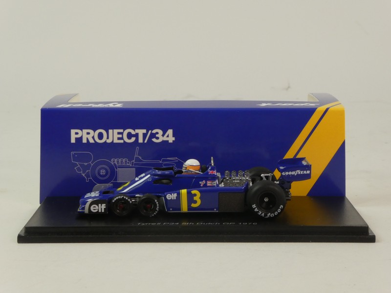 Tyrrell P34 1976 - immagine 3