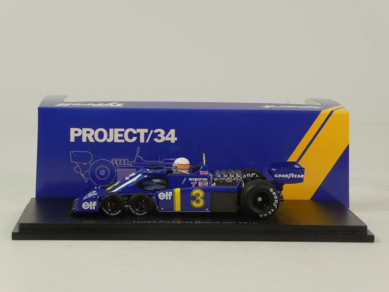 Tyrrell P34 1976 - immagine 3