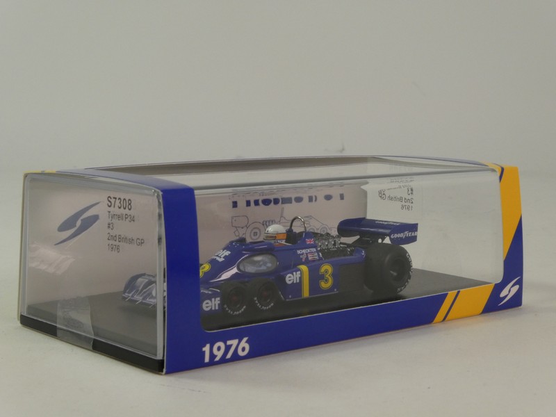 Tyrrell P34 1976 - immagine 4